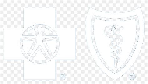 Blue Cross Blue Shield - Blue Cross Blue Shield White Png, Transparent ...