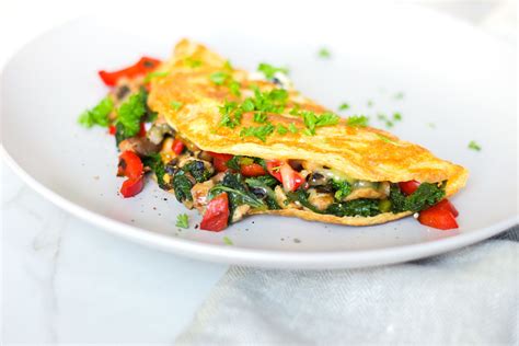 Breakfast Vegetable Omelette — Chloe Moir Nutrition | Breakfast ...