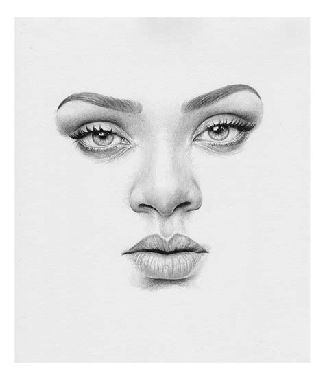 Drawings of Minimalist Hyper Realistic Portraits | Realistic eye drawing, Realistic drawings ...