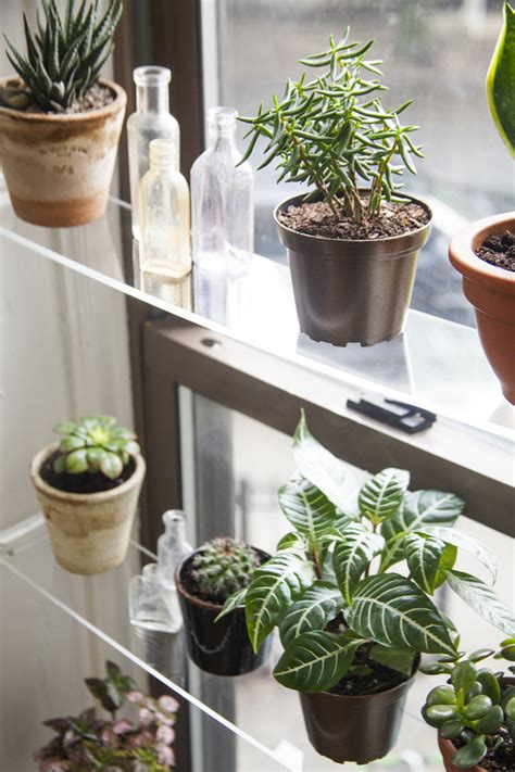 8 DIY Acrylic Shelves And Caddies For A Modern Feel - Shelterness