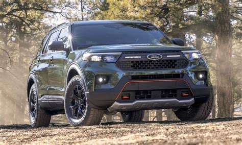 2021 Ford Explorer Timberline: Ready For Off-Road Adventure - autoNXT.net