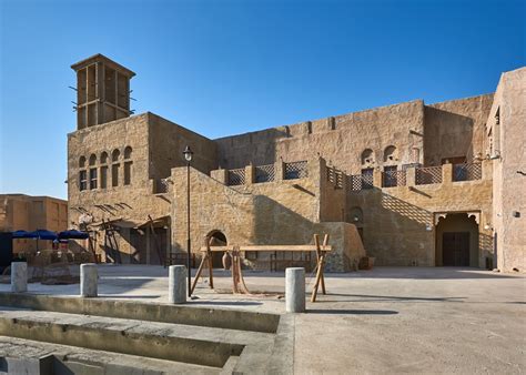 Al Seef Dubai Creek Heritage Area - e-architect