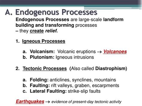 PPT - Geomorphic Processes: II. Exogenous PowerPoint Presentation - ID:6334096