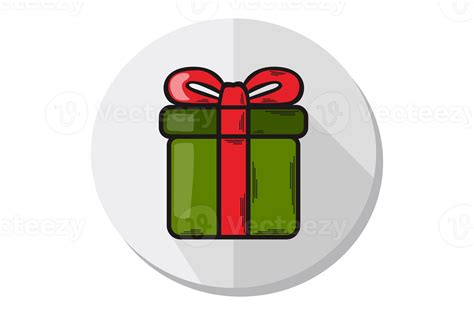 Gift Box Icon With Transparent Background 24034210 PNG