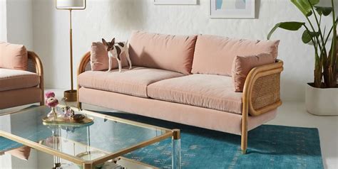 Anthropologie Released 1,400 New Fall Home Items — Here Are The Essentials | Cushion sofa, Sofa ...