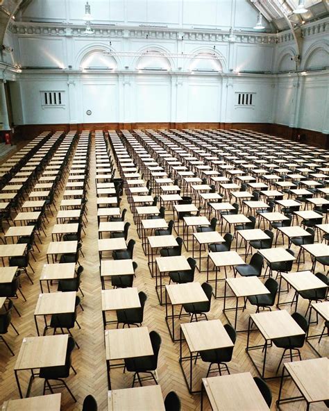 Our Hall is also perfect for exams holding up to 450 exam desks ...