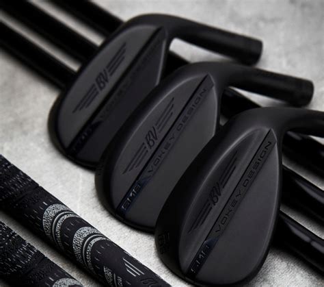 Vokey Jet Black SM8 Special Edition launches – GolfWRX