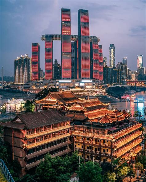 Chongqing China : r/CityPorn