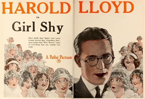 Girl Shy, 1924 romantic comedy starring Harold Lloyd - Public Domain Movies