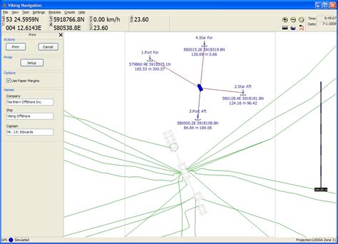 Viking Navigation Software