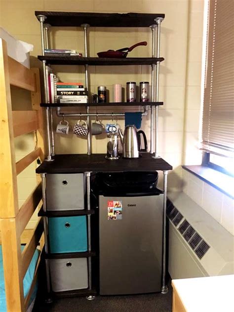 17 Storage Ideas for a Room in The Student Dormitory