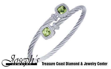 August Birthstone: Peridot Jewelry - Joseph's Jewelry Store and Jewelry Repair Stuart FL