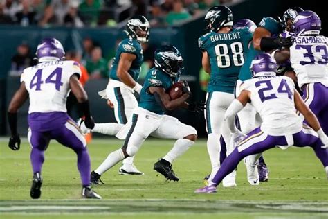 Eagles’ D’Andre Swift named NFC’s offensive player of the week