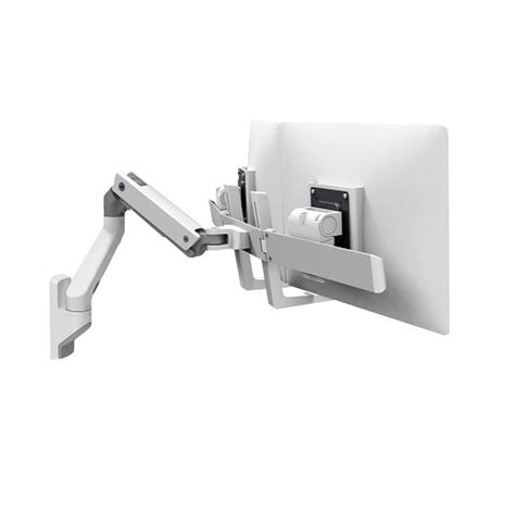 Ergotron HX Dual Monitor Arm (white) Wall Mount | Dell USA