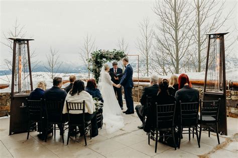 Winter Amangani Wedding | Rebekah & Erik - Erin Wheat Co.