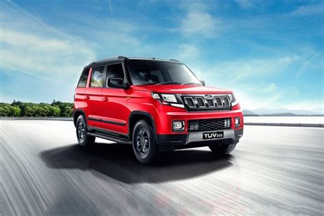 Mahindra TUV 300 Price, Images, Mileage, Reviews, Specs