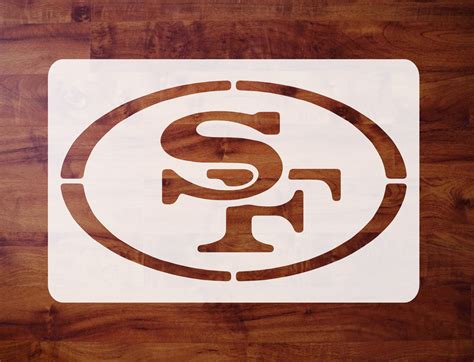 49Ers Stencil Printable