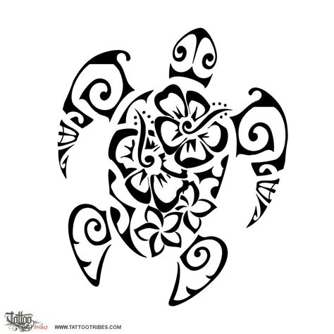 Hawaiian Turtle Outline | Free download on ClipArtMag