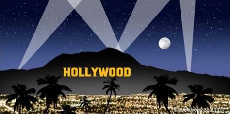 Hollywood Sign Backdrop 2 | Backdrops, Hollywood sign, Homecoming spirit week