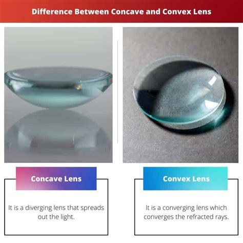 Concave vs Convex Lens: Difference and Comparison