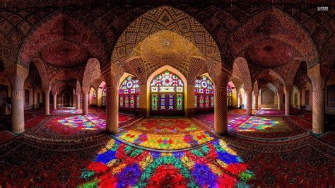 The Colorful Interiors Of Iranian Architecture Will T - vrogue.co