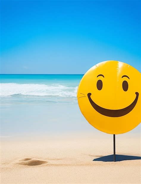 Premium AI Image | international smile day with smile icon