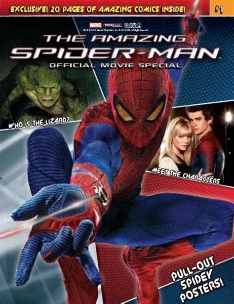 Marvel Story Book: The Amazing Spider - Man Movie Special - Buy Marvel Story Book: The Amazing ...