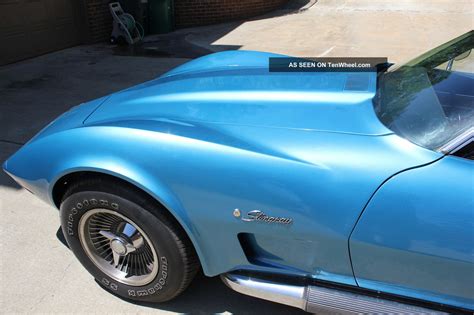 1975 Convertible Chevrolet Corvette Stingray