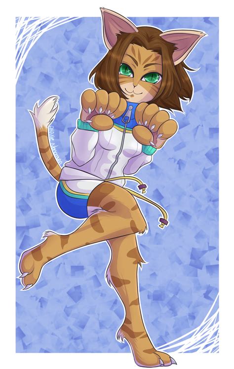 Bloody Roar - Uriko The Half Beast - Chibi by AkaneNonomura on DeviantArt