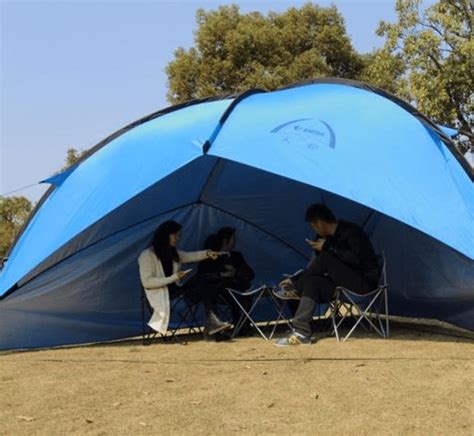 UV Protection Large Beach Tent – Mavigadget