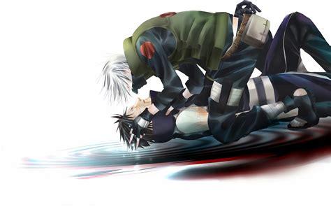 28+ Kakashi Vs Obito Wallpaper - Nichanime