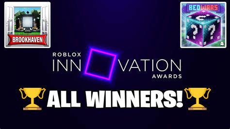 When Is The Roblox Innovation Awards 2024 - Danit Anneliese