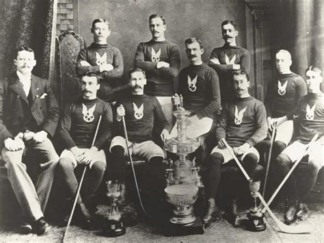 The first Stanley Cup champions 1893 PHOTO Public Domain Clip Art ...