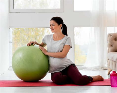 Exercise Ball for Pregnancy: A Gentle Path to Prenatal Fitness