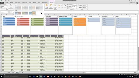 Excel Slicers - YouTube