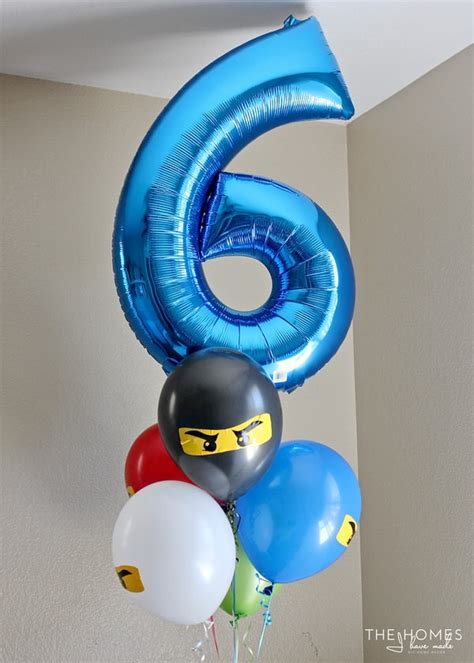 DIY Ninjago Party Decor (Henry's 6th Birthday Party!) | The Homes I Have Made