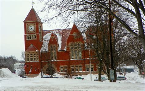 Only in The Republic of Amherst: Amherst In A Storm