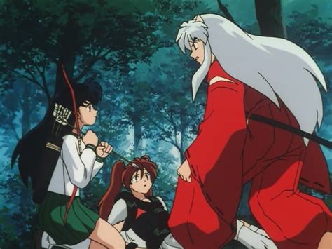 Inuyasha,Kagome and the adorable Ayame. : r/inuyasha