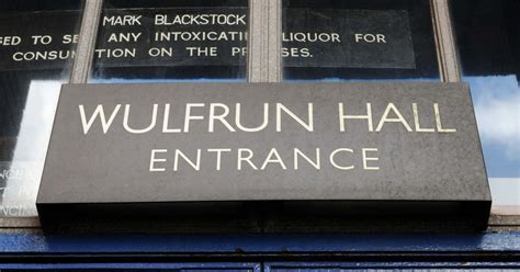 The Wulfrun at The Halls, Wolverhampton Events & Tickets 2023 | Ents24