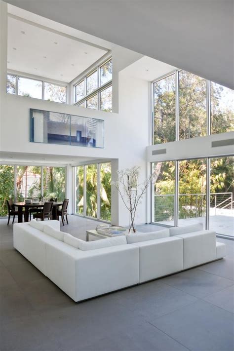 Modern White Home Filled With Art, Natural Light | [STRANG ...