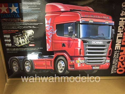 Tamiya 56323 1/14 RC Scania R620 Highline - WAH WAH MODEL SHOP