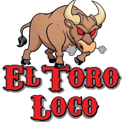 El top 48 imagen el toro loco logo - Abzlocal.mx