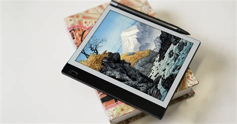 Latest E Ink color ePaper goes into production, first tablet launched