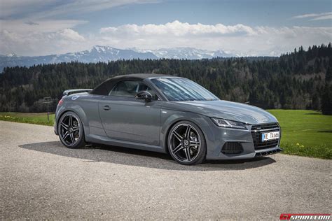 Official: 2016 ABT Audi TT Roadster - GTspirit