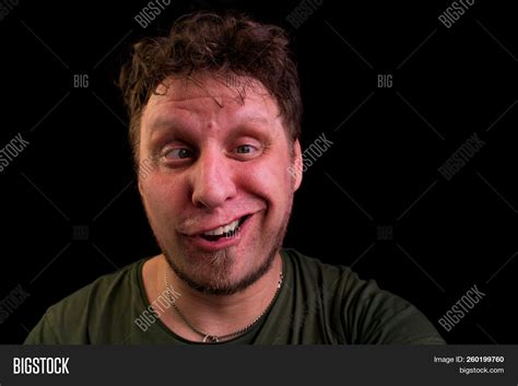 Funny Face. Idiot. Image & Photo (Free Trial) | Bigstock