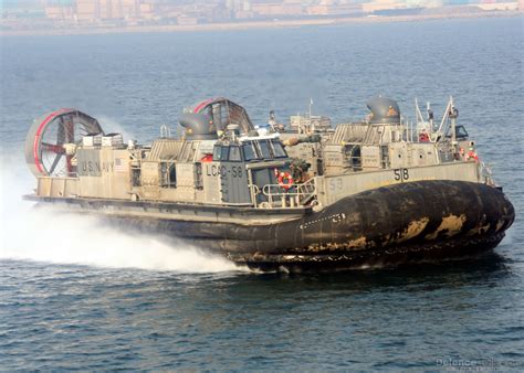 Landing craft air cushion (LCAC) - S. Korea, US Military Exercise ...