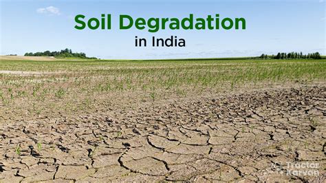 What is Soil Degradation in India - Causes & Solutions