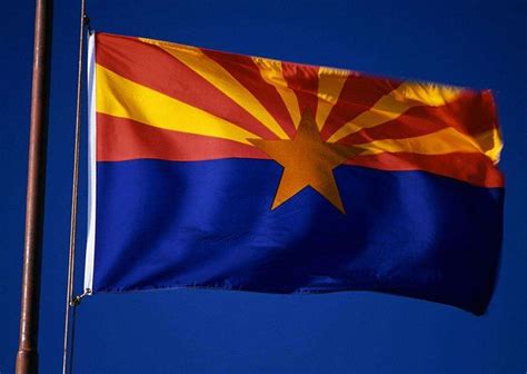 Arizona State Flags - Nylon & Polyester - 2' x 3' to 5' x 8' | US Flag ...