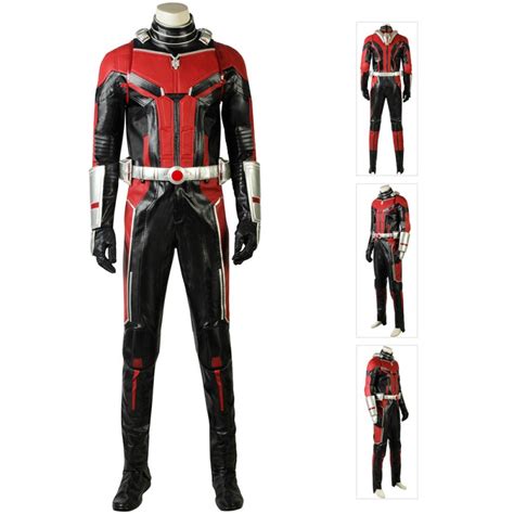 Ant-Man and the Wasp Cosplay Costumes Ant-Man Costume