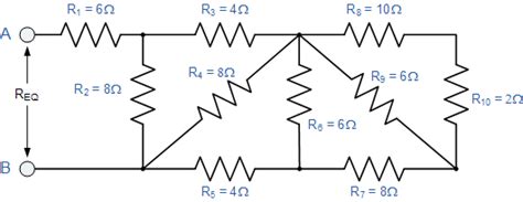 Resistors in Series and Parallel Resistor Combinations